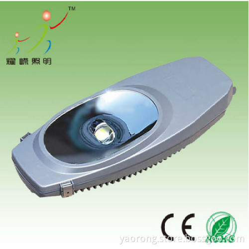 COB LED Street light 60W Patented Design Cree+MeanWell Driver CE Rohs IP65 IES Dialux simulation service